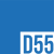 D55 Logo